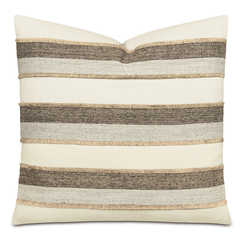 Marin Linen Square Pillow Cover & Insert