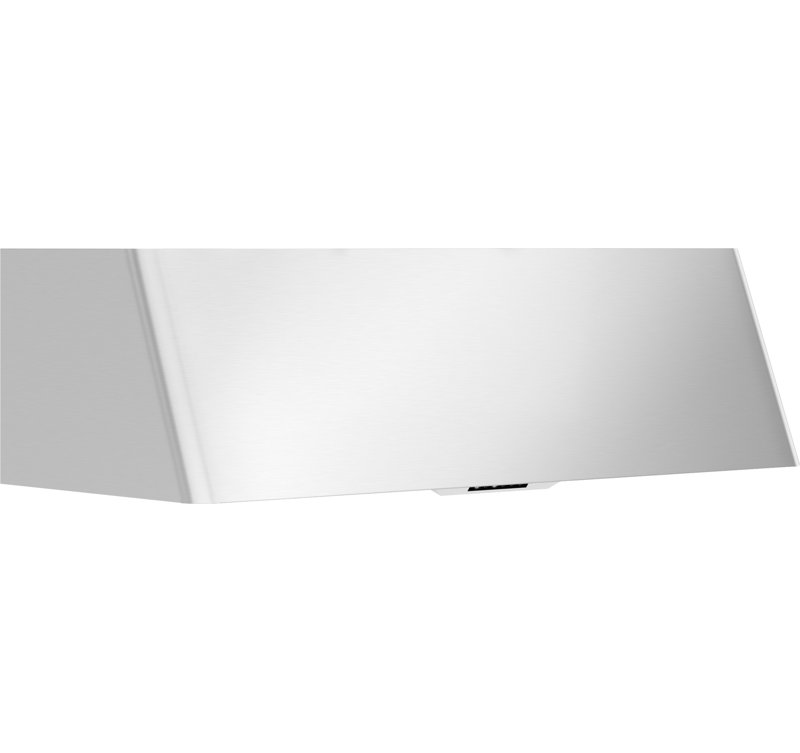 Designer Zephyr Mesa 48 In. Wall Mount Range Hood With LED Lights (Body Only), Stainless Steel