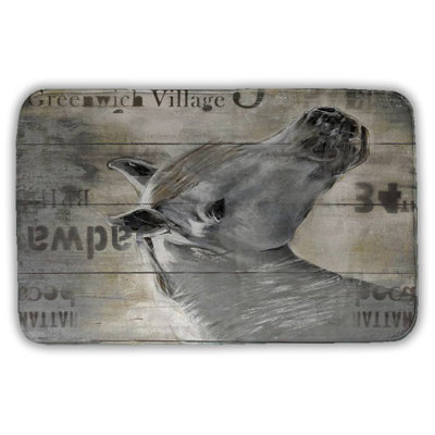 Broumov Microfiber Non-Slip Bath Mat