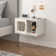 Adavia Single Stackable Bookcase with Acrylic Sliding Door