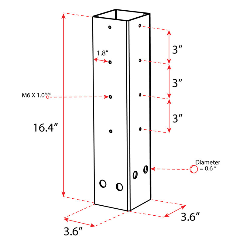 Metal Mounting Plate