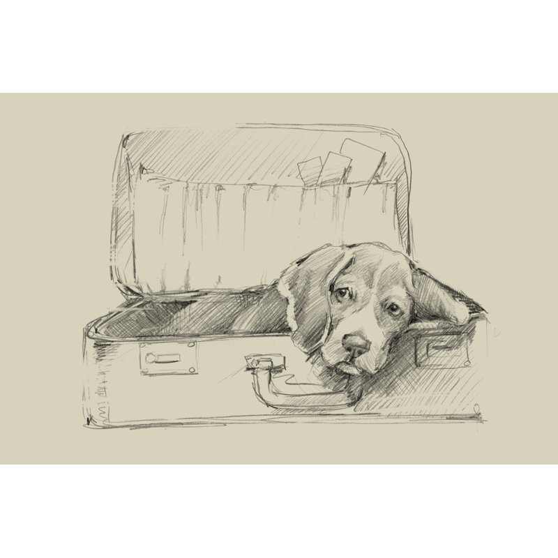 «Stowaway II», reproduction d'art sur toile, H 12 po x l 18 po