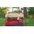 Water-Resistant Floral Outdoor Seat Cushions, 3'' Thick-1635713149
