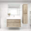 Meuble-lavabo mural 42 po avec lavabo en acrylique renforcé-71072234