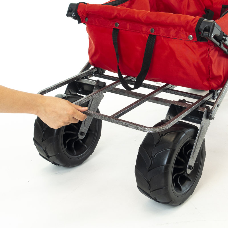 Chariot pliant très robuste XXL