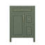 Meuble-lavabo 24 po avec lavabo en céramique, 1 porte à fermeture silencieuse et 2 tiroirs-1475532682
