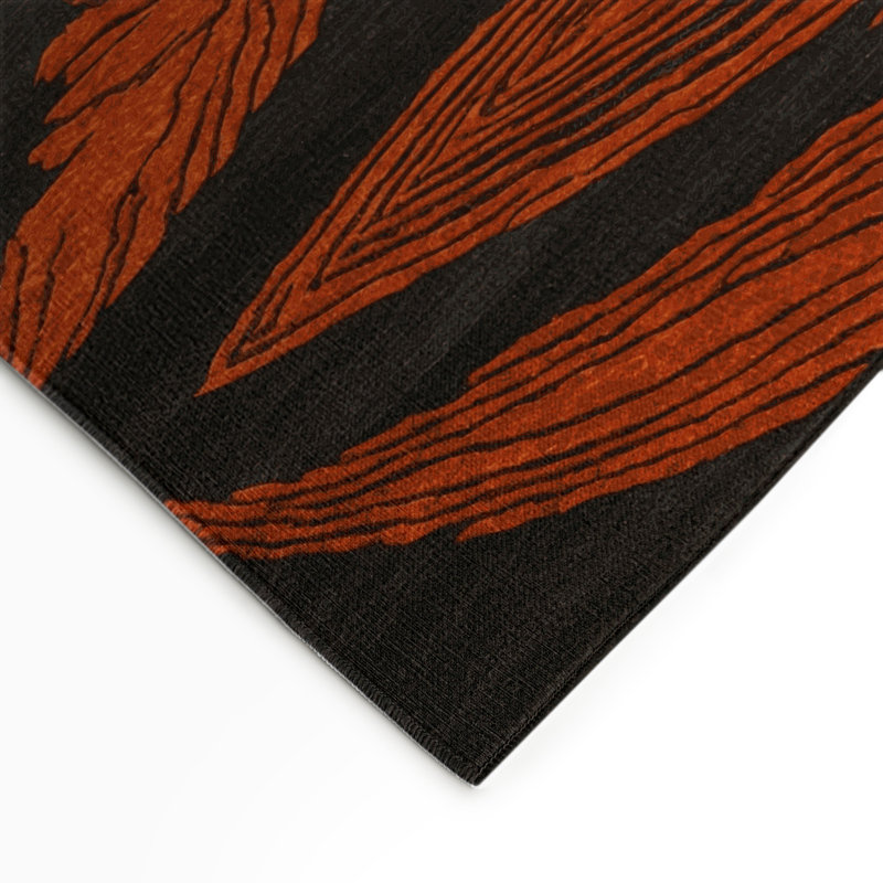 Tapis intérieur et extérieur ArtDeco, Rectangle 9 pi x 12 pi