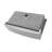 Ruvati 33 x 22 Drop-in Topmount Zero Radius Stainless Steel Kitchen Sink Single Bowl - 1 hole