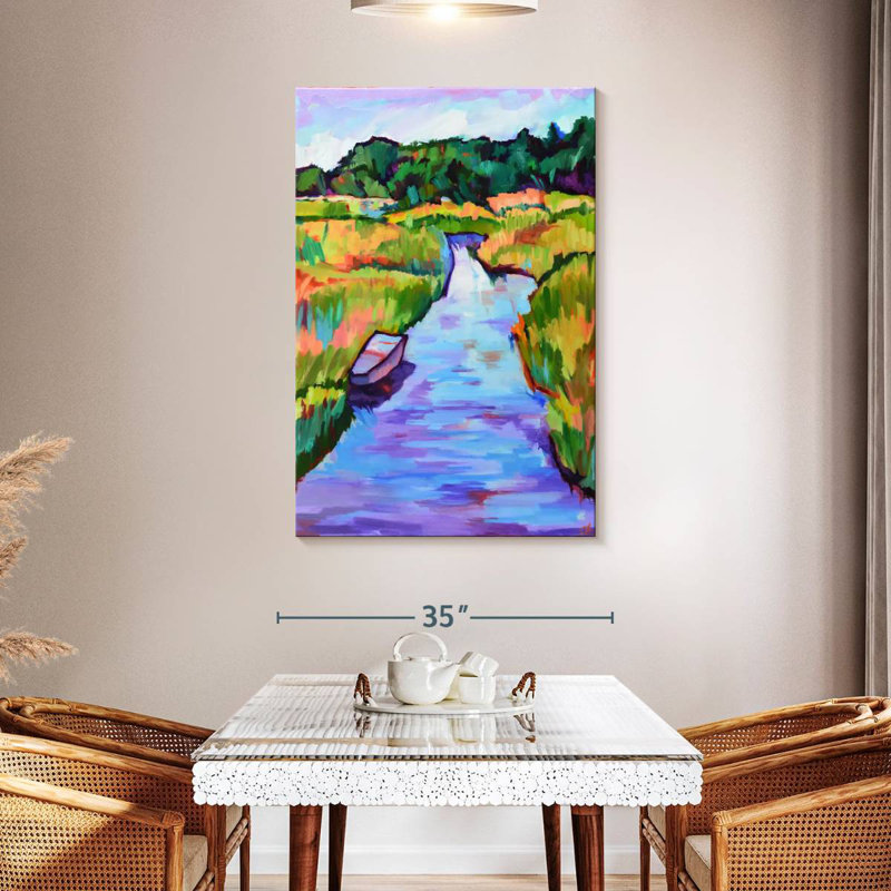 Alvord Rippling Waters, 48" H x 32" W