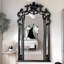 Miroir pleine grandeur à fixation murale-118733688