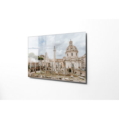 Elegant Tempered Glass Painting, 11.8 x 17.7 Inches | 100% Tempered Glass, Thickness: 0.16 Inches | Stunning Wall Art for Home Décor, Durable and Easy to Clean, Perfect for Living Room & Office Spaces
