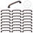 Square 5 1/16" Center Arch Pull Multipack-42032236