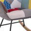 Christerfer Metal Rocking Chair