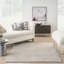 Laurene Abstract Area Rug in Taupe/Ivory-24023960