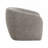 Brown & Gray Tweed Accent Chair
