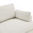 88‘’ Upholstered Sofa with Wood Legs