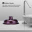 Instant Solution for Sink Drains and Clogged Toilets Free-Standing Plunger