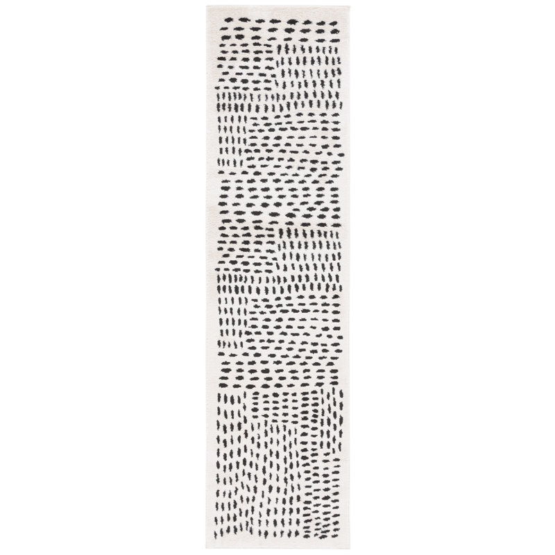 Langlais Performance Abstract Rug, Runner 2'2" x 8'