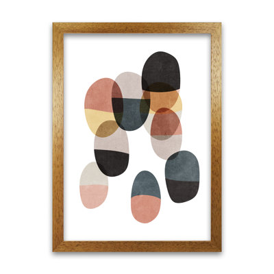 Abstract Shapes Art Original - Print