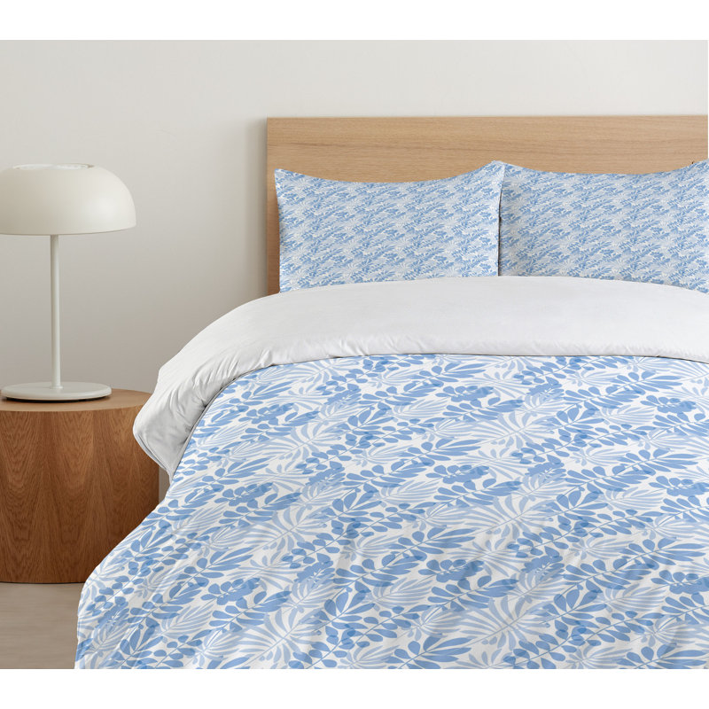 No Duvet Cover, California King Duvet Cover + 2 Standard Shams