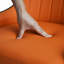 Chaise rembourrée en polyuréthane (ensemble de 2)-400858647