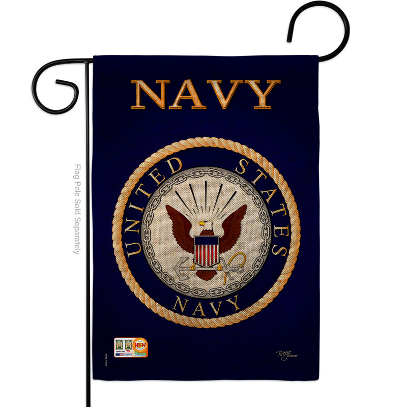 Double Sided 18.5'' H x 13'' W Burlap Garden Flag