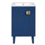 Meuble-lavabo de style français 20 po avec comptoir en céramique-1493451971
