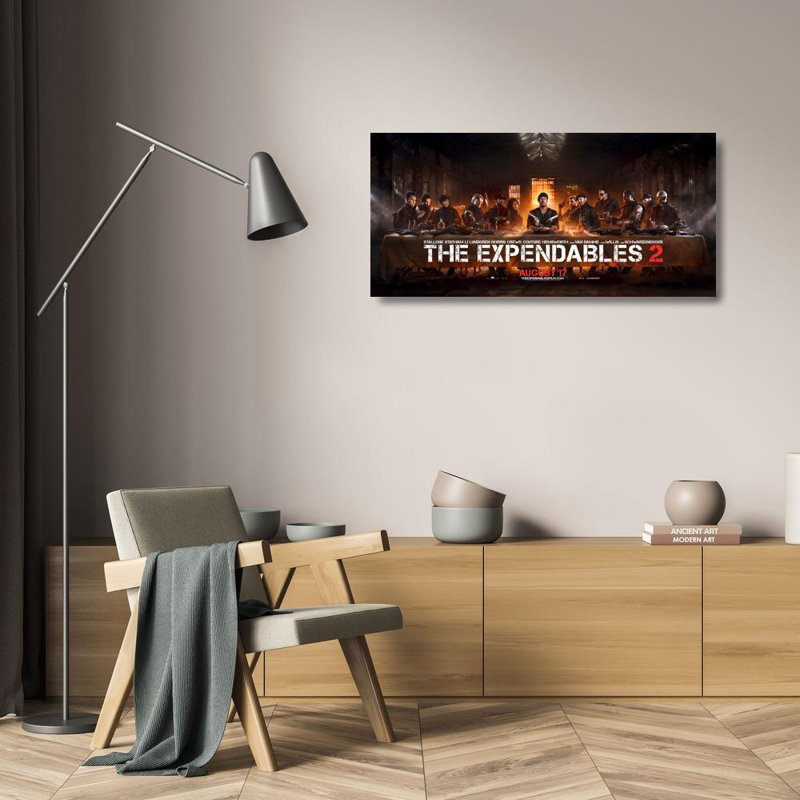 The Expendables 2, H 11 po x l 24 po
