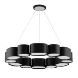 Opal 12 Light Chandelier