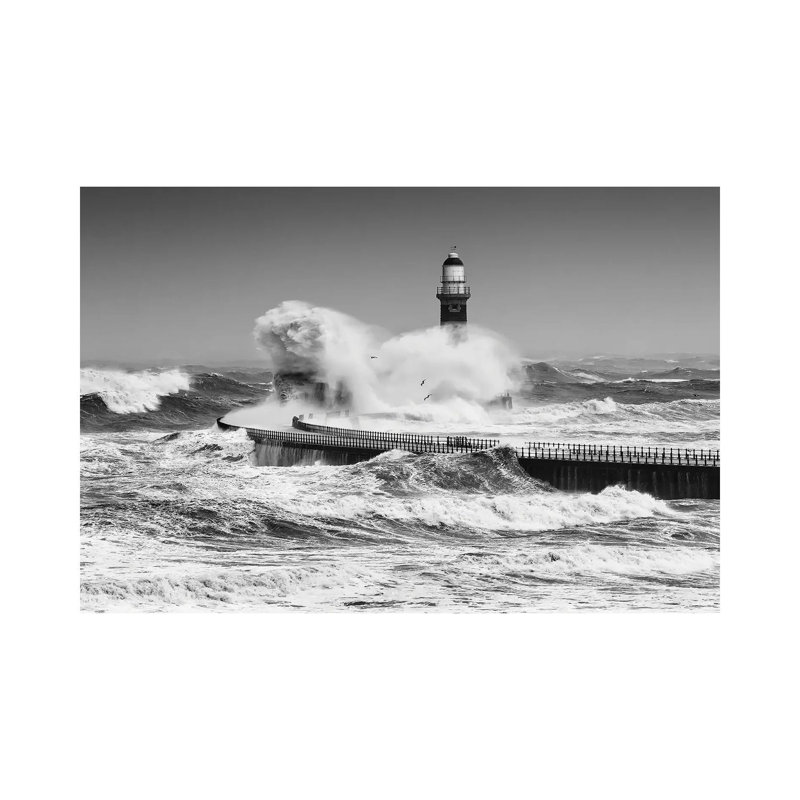Power Of The Sea by Daniel Springgay - Wrapped Canvas Print, 30.48 cm H x 45.72 cm W