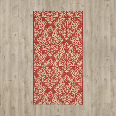 Galena Performance Ikat Indoor/Outdoor Area Rug