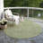  Machine Washable Indoor/Outdoor Chantille ACN990 Green Area Rug-169037006