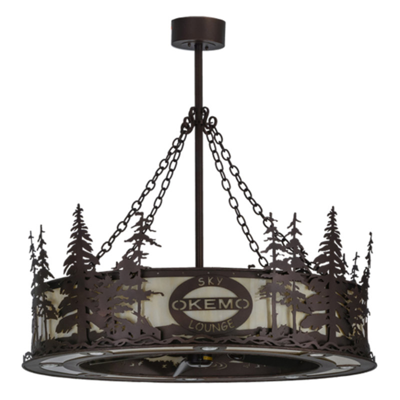Personalized Downrod Ceiling Fan