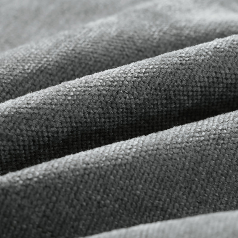 Coussin à double couche pour 4 sièges avec rangement Ustyle. Gris. Mousse + bourre en coton PP. Structure en pin et contreplaqué. Pour des espaces variés. Facile à assembler 4 coussins de rangement et de confort