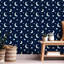 Papier peint auto-adhésif Celestial Night Moons Stars Constellations Cosmic
