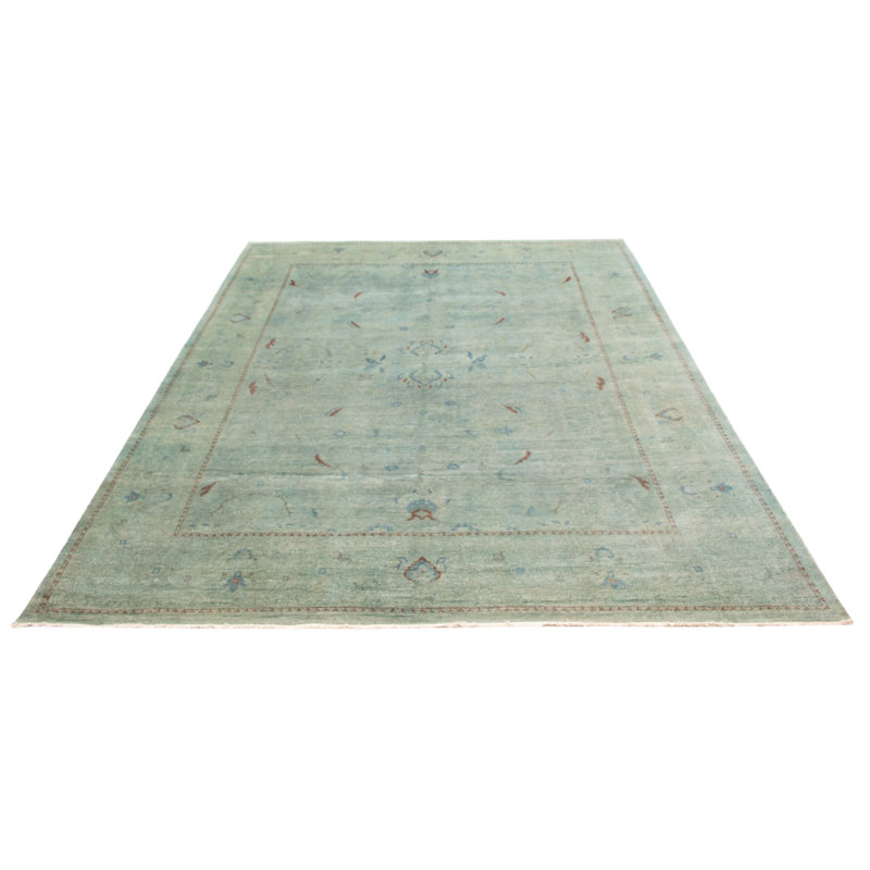 Tapis bleu Vibrance 10 pi 2 po x 13 pi 9 po