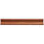 Antic Special 6" x 0.75" Glossy Ceramic Pencil Liner Tile Trim in Agua Marina