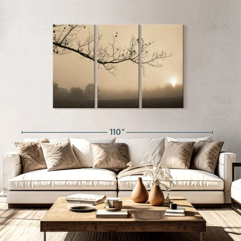 Alvord Parish Hill Sunrise, 48" H x 74" W