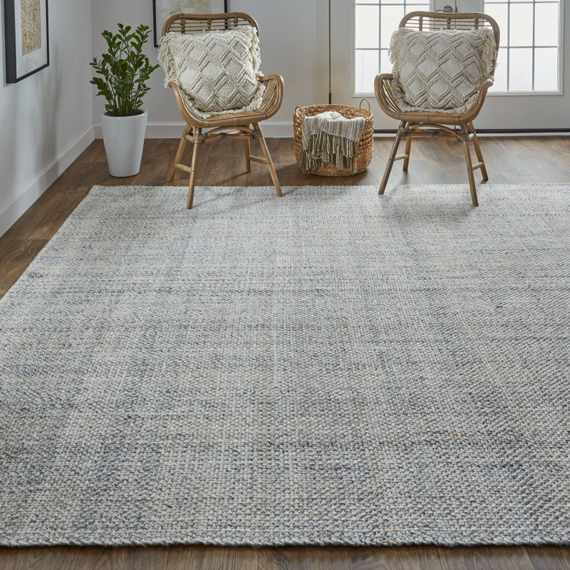 Rectangle Fleurette Area Rug, Rectangle 12' x 15'