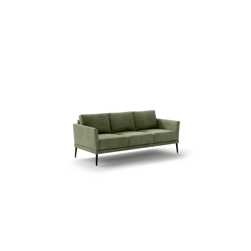 Viola 3-Seat Sofa - 126/20 Wenge, Green