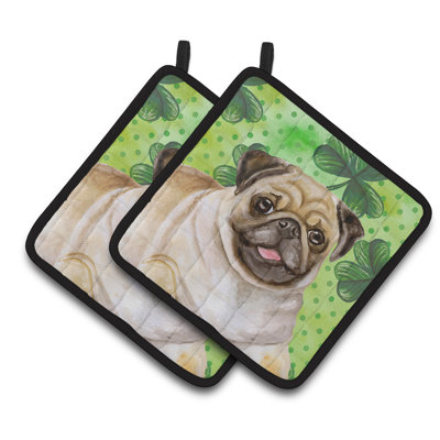 Caroline's Treasures Polyester Potholder