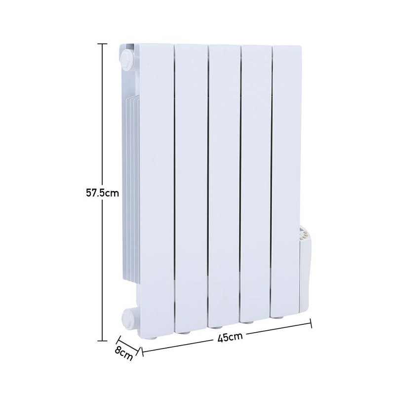 900W Horizontal Flat Panel Radiator