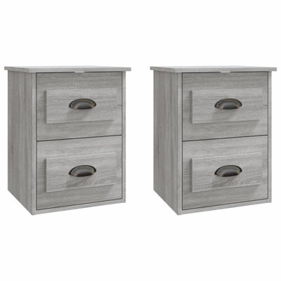 Chesterland 41.5cm W Manufactured Wood Bedside Table