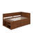 Twin Size Daybed With Drawers And Shelves-70212972