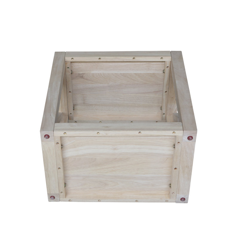 Rossitano Solid Wood End Table