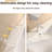 Cream White Bathroom Wall Shelf-641224271