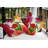 Tropical Resort Floral Outdoor Reversible Throw Pillow-20283406