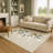 Premium Machine Washable Castillon AMF1825 Stars and Presents Holiday Rug-637847869