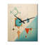Horloge murale Distant Galaxies Midcentury Elegant Retro II - Abstract Mid Century-99636548