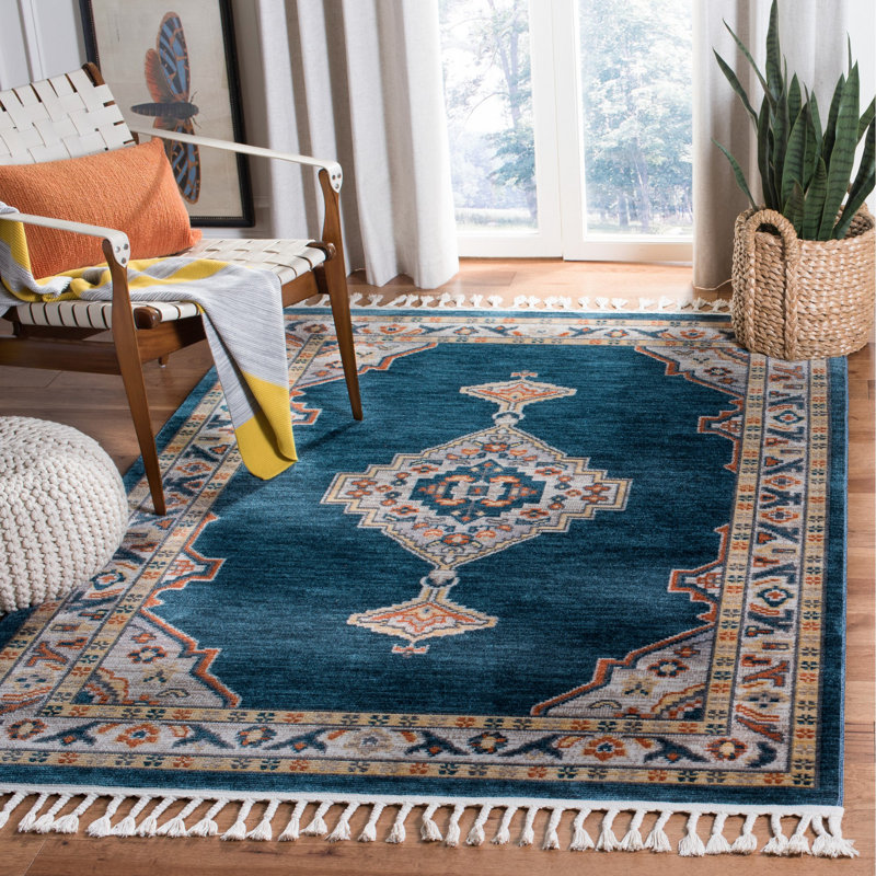 Tapis oriental performance Darrow, Rectangle 5 pi 1 po x 7 pi 3 po